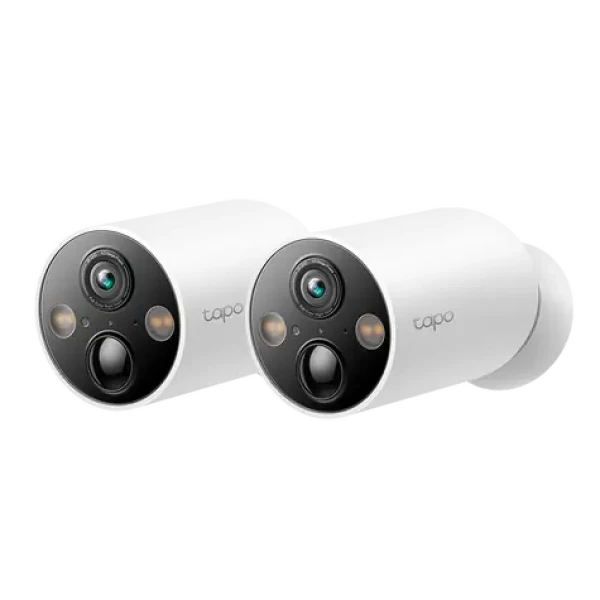 TP-LINK Tapo C425 / set dvoch vonkajších IP kamier C425 / 2560 x 1440 / IP66 / microSD / Wi-Fi (Tapo C425(2-pack))