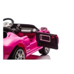 Mamido Elektrické autíčko Ford GT 4x100W 24V ružové