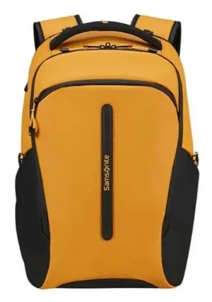 Samsonite ECODIVER Laptop Backpack XS žltá / Batoh na notebook / 14 "/ recyklovaný PET / vodeodolný (151348-1924)
