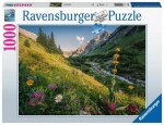 Ravensburger V rajskej záhrade /1000 dielikov/ od 14 rokov