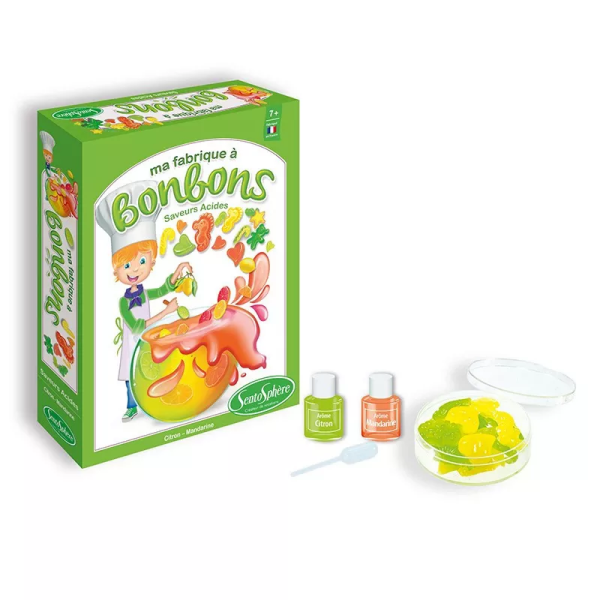 Sentosphere Sentosphere Výroba cukríkov - Kyslé - Mini set