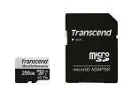 Transcend 340S microSDXC 256GB + adaptér / Class 10 / UHS-I / U3 / V30 / R: 160MBs / W: 125MBs (TS256GUSD340S)