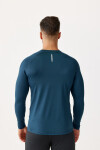 Rough Radical Tričko Vital Zip Ls Green/Blue L