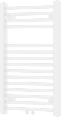 MEXEN - Plutón vykurovací rebrík/radiátor 800 x 500 mm, 405 W, biela W106-0800-500-00-20