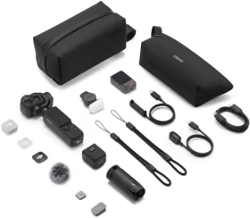 DJI OSMO Pocket 4P Vlog Combo / Kamera (CP.OS.00000662.01)