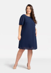 šaty plus size model 180452 Karko 54/56