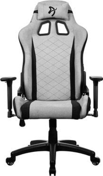 Arozzi Soft Fabric | Gaming Chair | Avanti SoftFabric | Light Grey