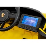 Mamido Elektrické autíčko Porsche Spyder RS ​​718 MP4 žlté