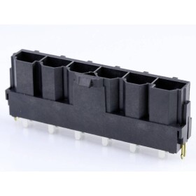 Molex vstavaná pinová lišta (štandardná) Počet pólov 6 Raster (rozteč): 10.00 mm 428196223 1 ks Tray; 428196223
