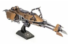 Metal Earth 3D Puzzle Star Wars: Speeder Bike