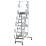 MUNK Günzburger Steigtechnik 600710 hliník, pozinkovaná ocel schodíky; 600710