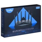 Cudy LT700 / 4G LTE Cat6 router / 4X Gigabit LAN / 2,4 GHz 300 Mbps / 5 GHz 867 Mbps / Dual SIM (LT700)
