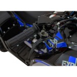 Mamido Detská benzínová štvorkolka RamiGO EXPLORER 110CC modrá