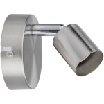 Paulmann Spotlight Carolina 66743 nástenné svetlo GU10 LED niklová (matná); 66743