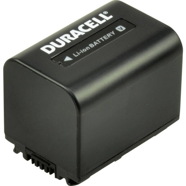 DURACELL Batéria - DR9706A pre Sony NP-FV30 / čierna / 650 mAh / 7.4V (DR9706A)