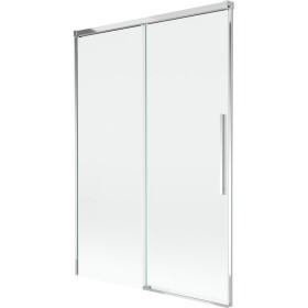 MEXEN/S - Rox vaňová zástena 2-krídlová posuvná 120 x 150, transparent, chróm 8C9-120-001-01-00