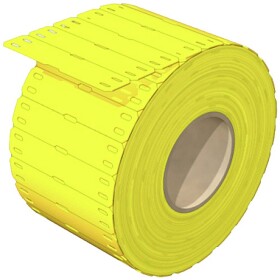 Weidmüller 2621440000 SFX-VT 11/60 MM GE značkovač káblov Potlačiteľná plocha: 44 x 10.5 mm žltá Počet markerov: 1000 1000 ks; 2621440000