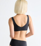 SLOGGI ZERO FEEL - Bralette pre pocit druhej kože Sloggi BLACK S