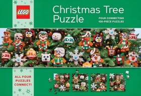 Chronicle books Puzzle Lego Vianočný stromček