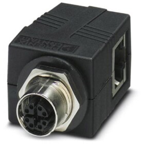 Phoenix Contact VS-BH-M12FSX-10G-RJ45/90 rozvodová priechodka, 1404548, piny: 8, 1 ks; 1404548