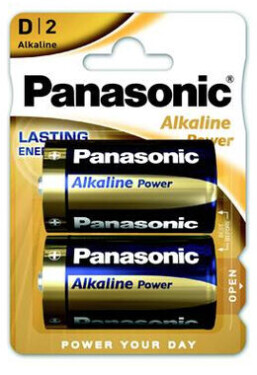 Panasonic Alkaline Power LR20APB/2BP D 2ks/blister (83000203BAL)