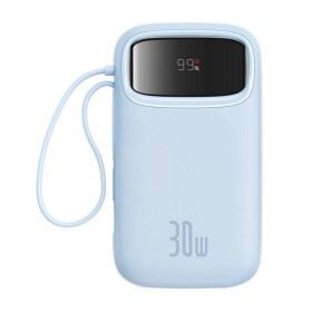 Baseus Powerbank Baseus QPow2 20000mAh 30W 2xUSB-C (Modrý)
