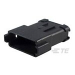 TE Connectivity zástrčkový konektor na kábel DT Počet pólov 12 DT04-12PB-CE01 1 ks; DT04-12PB-CE01