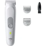 Braun BG3530 BodyGroomer svetlo šedá / Zastrihávač / Pánsky / Na telo / 2 nástavce / 0-3 mm / 80 min (BG3530)