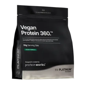 Vegan Protein Extreme - The Protein Works (vanilkový krém, 500 g) (42064-4-500g-vanillacream)