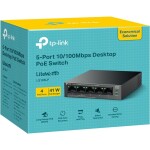 TP-LINK LS105LP / Switch / 1 Gbps / 5x LAN / PoE (LS105LP)