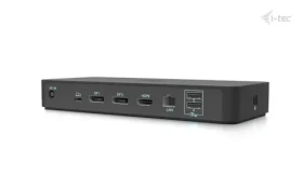 I-TEC USB-C Intelligent Triple Display / Dokovacia stanica / 2x DisplayPort / HDMI / 2x USB-C / 4X USB-A / LAN 2,5 Gbps (C31INTGTRI4KDOCPD)