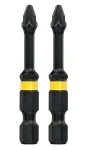 DeWalt Bit krížový PZ2 / Rozmer 1|4” / Dĺžka 50mm / 2 ks (DT70531T)