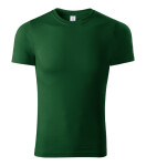 Farba tričko unisex fľaša zelená 2XL