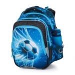 Školský batoh Bagmaster BETA 26 C Soccer
