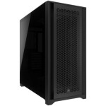 Corsair iCUE 5000D Airflow čierna / ATX / 2x USB 3.2 / USB-C / bez zdroja / priehľadná bočnica (CC-9011261-WW)