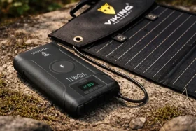 Viking VIDAR II + L60 PD / Sada powerbanky a solárneho panelu / 76800 mAh / 180W / IP65 (VIDARIIL60PD)