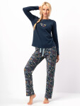 Kľúč LNS 570 B25 long/r S-XL dámske pyžamo tmavě modrá M