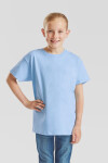 Fruit of the Loom Kids Valueweight T Detské tričko 16.1033 svetloružové light pink 128