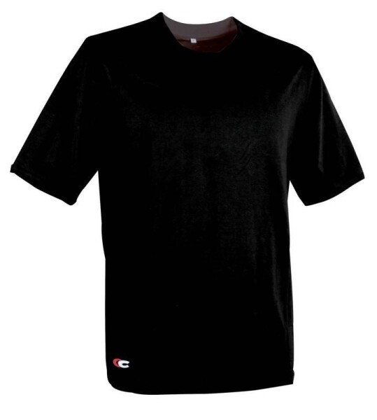 Pracovné tričko COFRA ZANZIBAR čierna veľkosť 2XL (CAZANZIBAR_05_2XL-B)