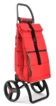 Rolser Big Polar 2 Logic RSG červená / Nákupná taška na veľkých kolieskach / 44 l / nosnosť 40 kg / výška 108 cm