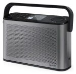 Sharp DR-P540 sivá / Prenosné rádio / DAB+/DAB/FM / Bluetooth 5.3 / LCD displej (DR-P540(GY))