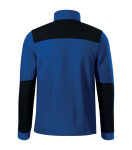 Effect fleece unisex kráľovská modrá M