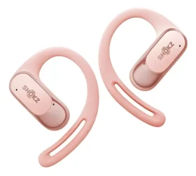 Shokz OpenFit Air ružová / Bezdrôtové slúchadlá / do uší / Bluetooth 5.2 / IP54 (T511-ST-pink)