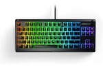 SteelSeries Apex 3 TKL čierna / Herná klávesnica / Membránová / RGB podsvietenie / SKA layout (64834)