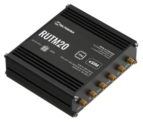Teltonika RUTM20 Global (EU PSU) / Router / Mobilná sieť (RUTM20100000)