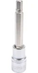 YATO YT-04394 / Nadstavec predĺžený 1/2" bit Imbus H8 x 100mm (YT-04394)