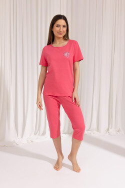 Regina 692 cr/r M-XL W25 dámske pyžamo zelená M