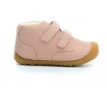 Bundgaard Velcro Old Rose (Petit) členkové barefoot topánky 22 EUR