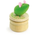 Vilac Drevený box na zúbky Myška zelená
