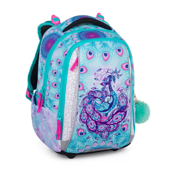 Školský batoh Bagmaster Vega 24 B Blue